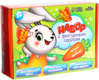 

Развивающий игровой набор Лесная мастерская, Зайчик / 7003407