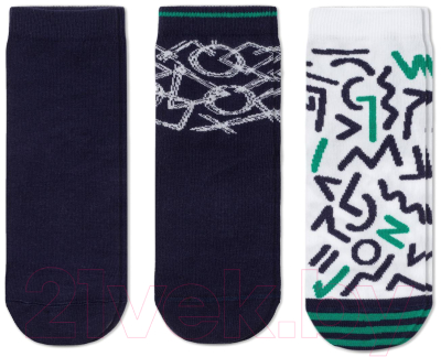 Изображение товара Носки детские Conte Kids Tip-Top 740 (р.20, ассорти, 3 пары)