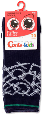 Изображение товара Носки детские Conte Kids Tip-Top 740 (р.20, ассорти, 3 пары)