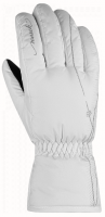 Перчатки лыжные Reusch Yana / 6131167-1103 (р-р 6, White/Silver) - 