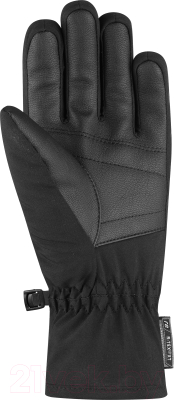 Перчатки лыжные Reusch Giorgia R-Tex XT Junior / 6161277-7696 (р-р 6, Black/Grey Camou)
