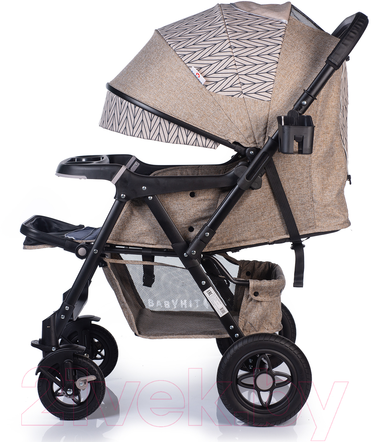 Детская прогулочная коляска Babyhit Sense Plus (Arrow Beige)