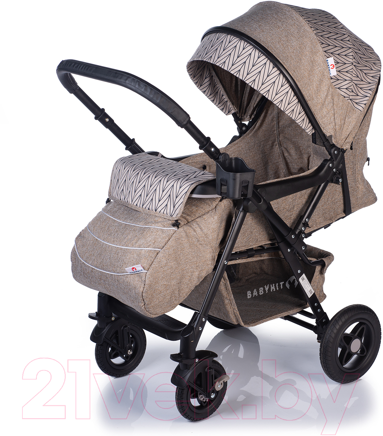 Детская прогулочная коляска Babyhit Sense Plus (Arrow Beige)