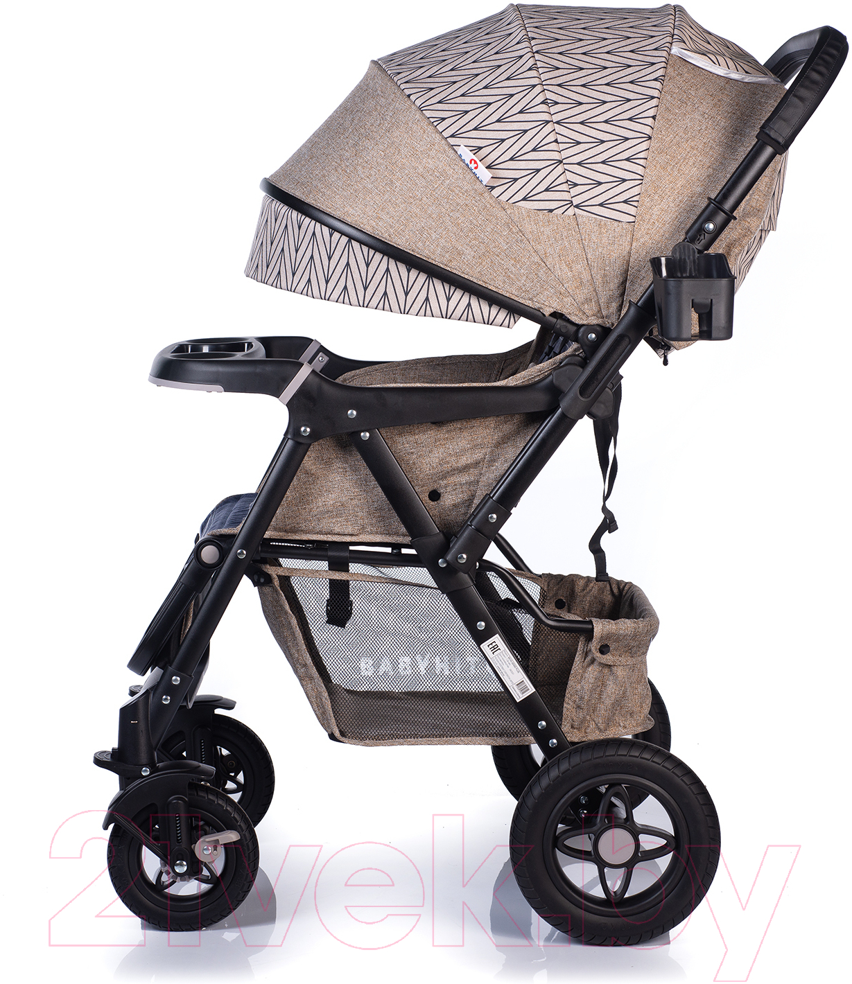 Детская прогулочная коляска Babyhit Sense Plus (Arrow Beige)