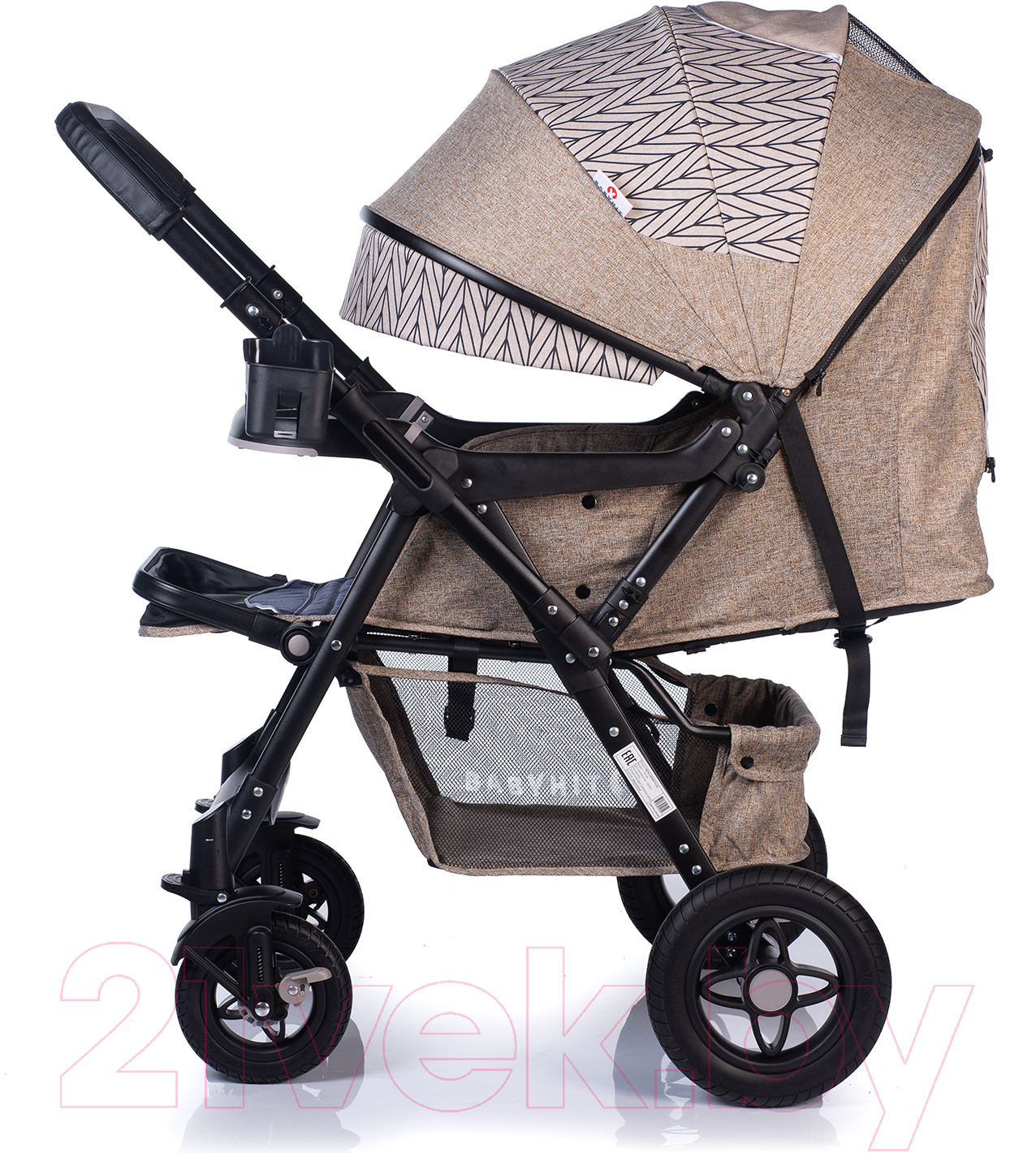 Детская прогулочная коляска Babyhit Sense Plus (Arrow Beige)