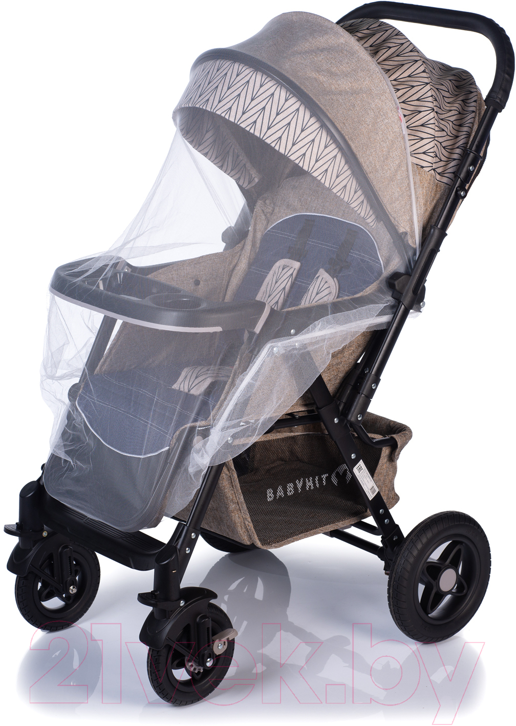 Детская прогулочная коляска Babyhit Sense Plus (Arrow Beige)