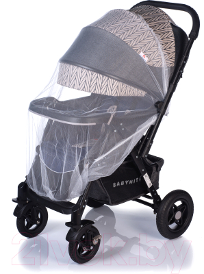 Детская прогулочная коляска Babyhit Sense Plus (Arrow Grey)