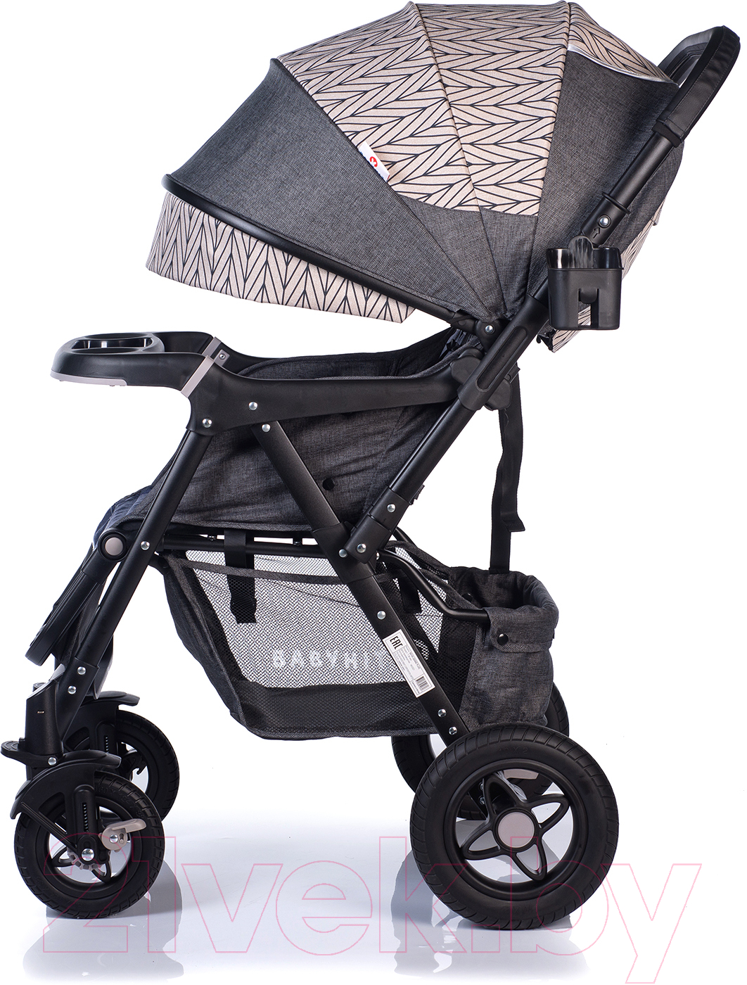 Детская прогулочная коляска Babyhit Sense Plus (Arrow Grey)