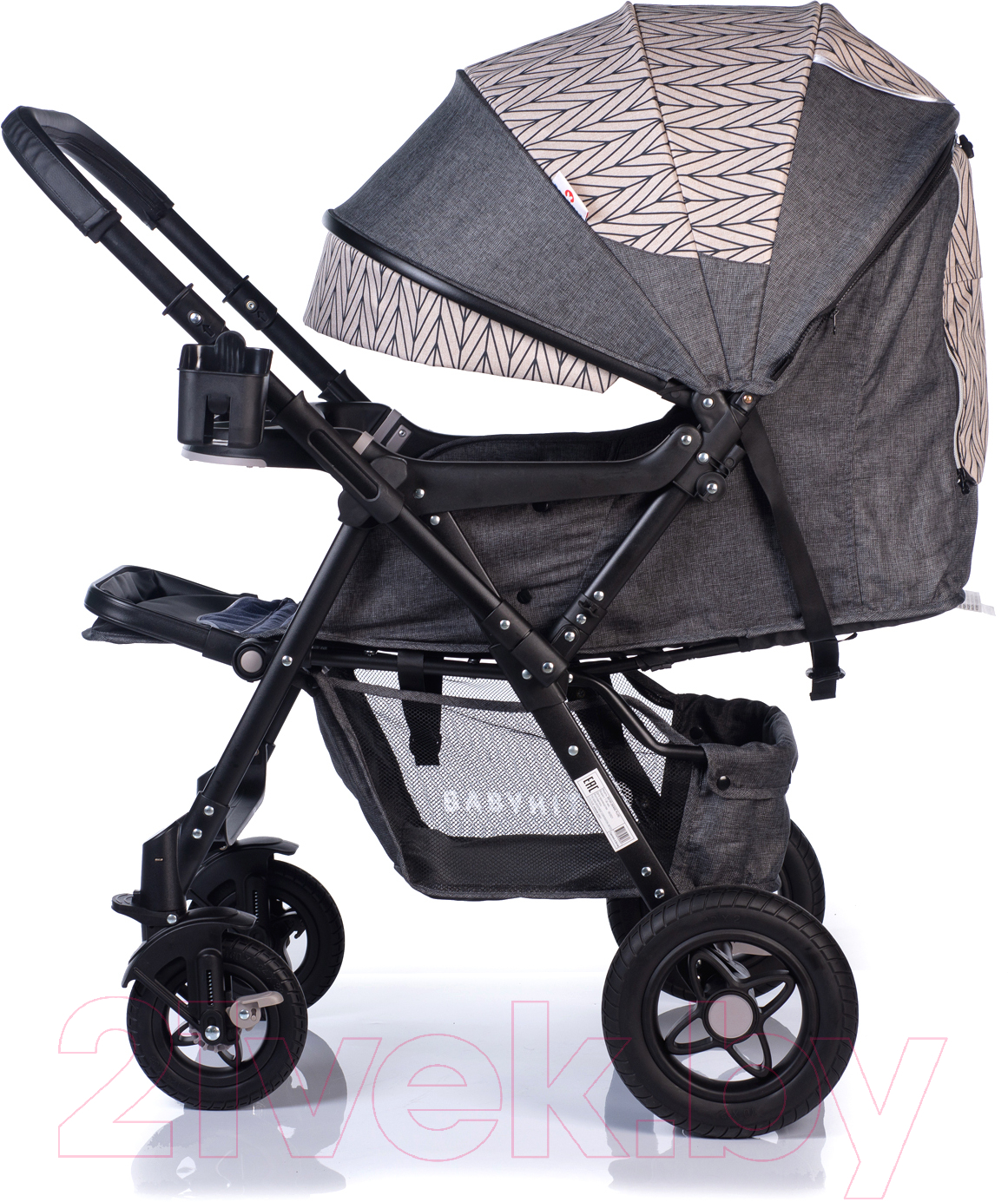 Детская прогулочная коляска Babyhit Sense Plus (Arrow Grey)