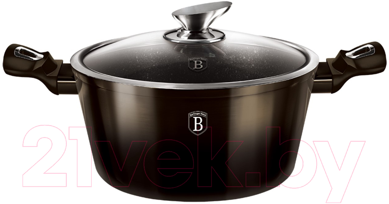 Кастрюля Berlinger Haus Shiny Black Edition BH-6605