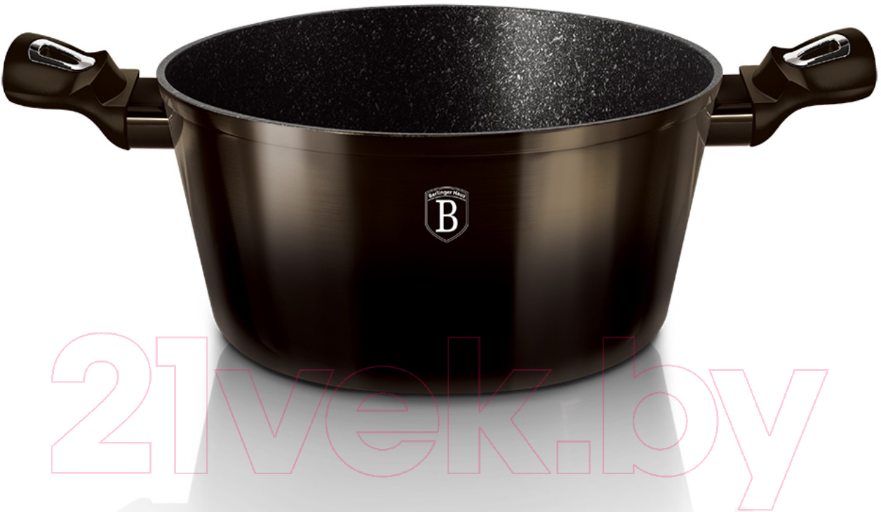 Кастрюля Berlinger Haus Shiny Black Edition BH-6605