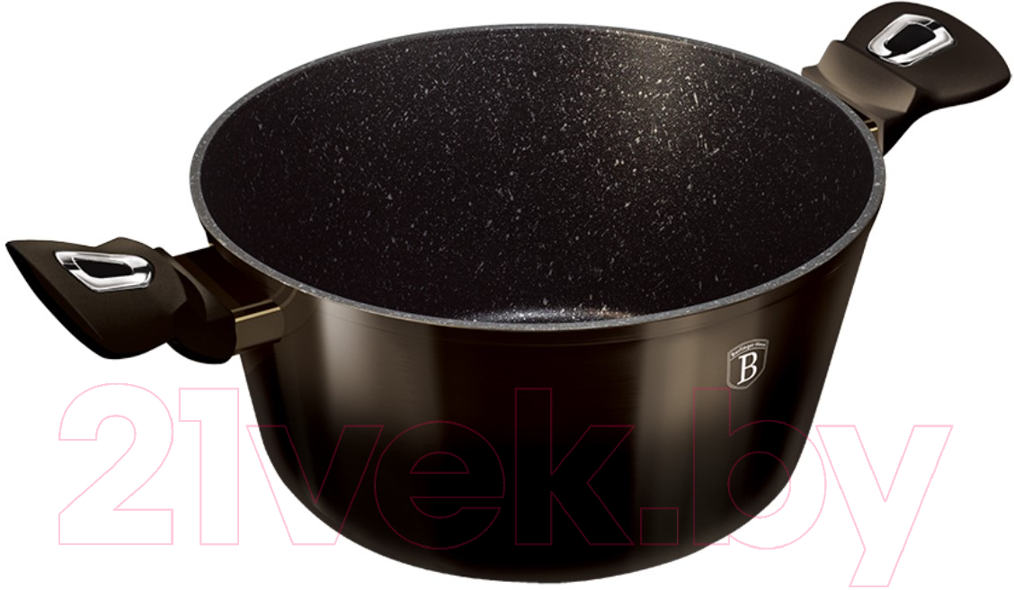 Кастрюля Berlinger Haus Shiny Black Edition BH-6605