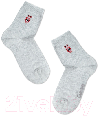 Изображение товара Носки детские Conte Kids Tip-Top 513 (р.22, светло-серый)