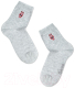 Миниатюра изображения товара Носки детские Conte Kids Tip-Top 513 (р.22, светло-серый)