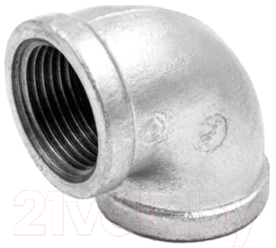 Угольник соединительный Fittex Ду 32 (1 1/4") / 127-3583 (чугунный)