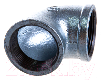 Угольник соединительный Fittex Ду 32 (1 1/4") / 127-3583 (чугунный)