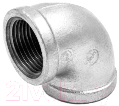 Угольник соединительный Fittex Ду 40 (1 1/2") / 127-3584 (чугунный)