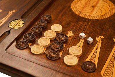 Изображение товара Набор настольных игр Ustyan Армянский фрактал 2 / GU301-6