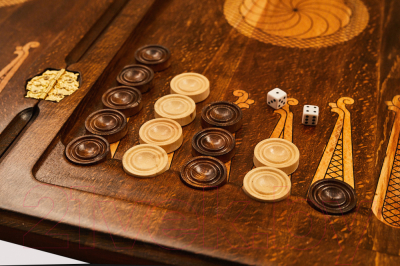 Изображение товара Набор настольных игр Ustyan Армянский фрактал / GU099-6