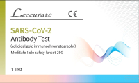 Тест для диагностики коронавирусной инфекции Leccurate Lepu. SARS-CoV-2 Antibody Test - 