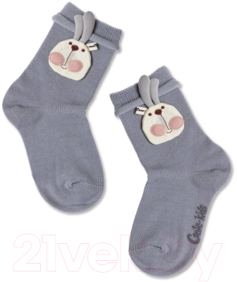 Изображение товара Носки детские Conte Kids Tip-Top 575 (р.12, темно-серый)