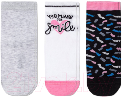 Изображение товара Носки детские Conte Kids Tip-Top 734 (р.22, ассорти, 3 пары)