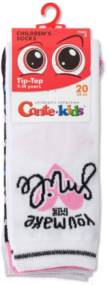 Изображение товара Носки детские Conte Kids Tip-Top 734 (р.22, ассорти, 3 пары)