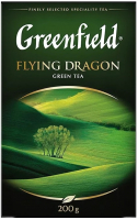Чай листовой GREENFIELD Flying Dragon зеленый / Nd-00001696 (200г) - 