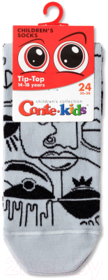 Изображение товара Носки детские Conte Kids Tip-Top 562 (р.24, светло-серый)
