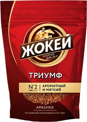 

Кофе растворимый, Триумф / Nd-00015681
