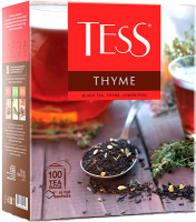 

Чай пакетированный Tess, Тайм Black Tea / Nd-00014688