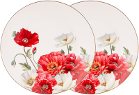 

Набор тарелок Lefard, Маки / 104-768