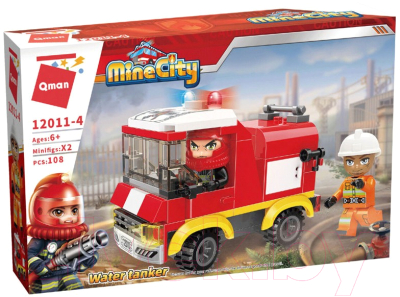 Изображение товара Конструктор Qman 12011-4