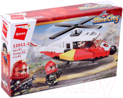 Изображение товара Конструктор Qman 12011-2