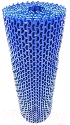 Коврик грязезащитный Пластизделие Пила 1.2x102x600 (синий)