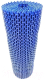Коврик грязезащитный Пластизделие Пила 1.2x102x600 (синий) - 