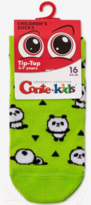 Изображение товара Носки детские Conte Kids Tip-Top 636 (р.16, салатовый)