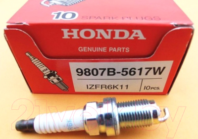 Свеча зажигания для авто Honda 9807B5617W