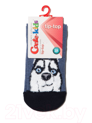 Носки детские Conte Kids Tip-Top 425 (р.18, темный джинс)