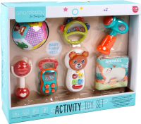 

Развивающий игровой набор Amarobaby, Activity Toy Set / AMARO-301ATS/28