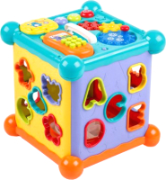 

Сортер Amarobaby, Интерактивный куб Musical Play Cube / AMARO-401MPC/28