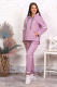 Миниатюра изображения товара Комплект одежды Dianida М-696 (р.50, сиреневый)