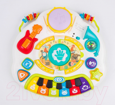 Развивающий игровой стол Amarobaby Play Table Piano / AMARO-501PT/28