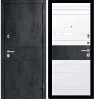 

Входная дверь Металюкс, М714