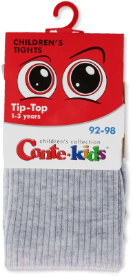 Колготки детские Conte Kids Tip-Top 566 (р.92-98, светло-серый)