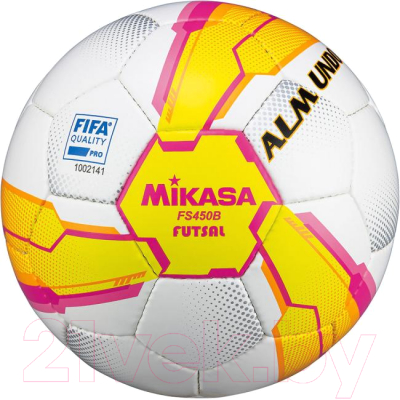 Мяч для футзала Mikasa FS450B-YP (размер 4)