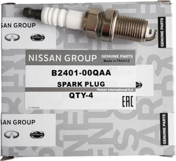 Свеча зажигания для авто Nissan B240100QAA
