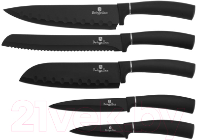 Набор ножей Berlinger Haus Black Royal Collection BH-2382