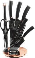 

Набор ножей Berlinger Haus, Black Royal Collection BH-2421