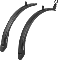 Крылья для велосипеда Polisport Mudguard Expander 55 Kids 20/24 / 8623800001 (черный) - 